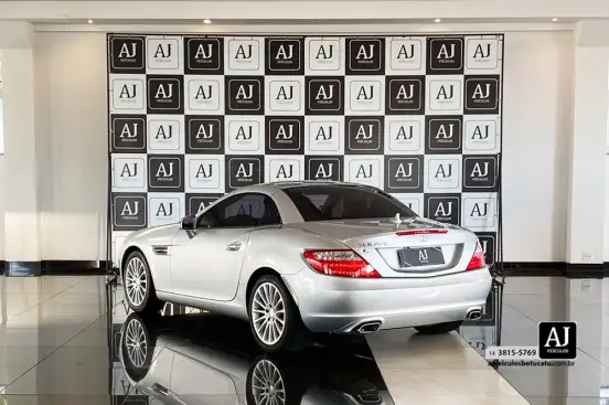 MERCEDES-BENZ-SLK 200-2011