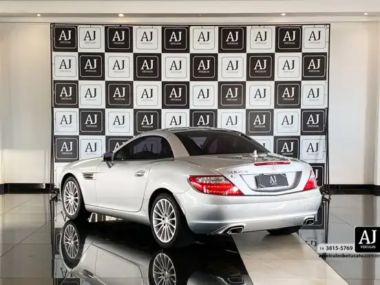 MERCEDES-BENZ-SLK 200-1.8 CGI GASOLINA 2P AUTOMÁTICO MERCEDES-BENZ-SLK 200-2011