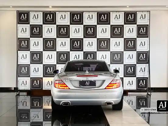 MERCEDES-BENZ-SLK 200-1.8 CGI GASOLINA 2P AUTOMÁTICO MERCEDES-BENZ-SLK 200-2011