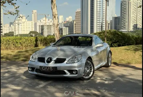 MERCEDES-BENZ-SLK 55 AMG-2004