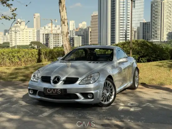 MERCEDES-BENZ-SLK 55 AMG-5.5 ROADSTER V8 GASOLINA 2P AUTOMÁTICO MERCEDES-BENZ-SLK 55 AMG-2004