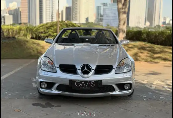 MERCEDES-BENZ-SLK 55 AMG-2004