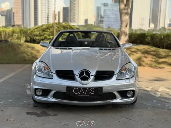MERCEDES-BENZ-SLK 55 AMG-5.5 ROADSTER V8 GASOLINA 2P AUTOMÁTICO MERCEDES-BENZ-SLK 55 AMG-2004