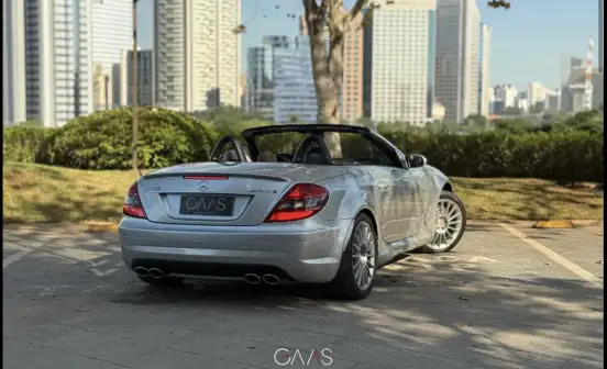 MERCEDES-BENZ-SLK 55 AMG-2004