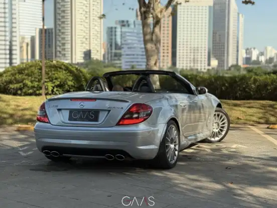 MERCEDES-BENZ-SLK 55 AMG-5.5 ROADSTER V8 GASOLINA 2P AUTOMÁTICO MERCEDES-BENZ-SLK 55 AMG-2004