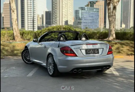 MERCEDES-BENZ-SLK 55 AMG-2004