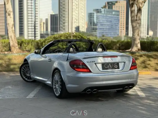 MERCEDES-BENZ-SLK 55 AMG-5.5 ROADSTER V8 GASOLINA 2P AUTOMÁTICO MERCEDES-BENZ-SLK 55 AMG-2004