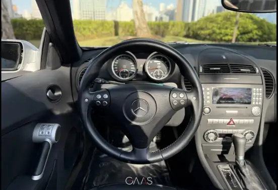 MERCEDES-BENZ-SLK 55 AMG-2004