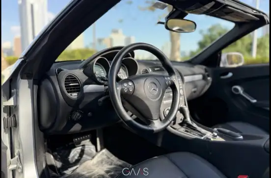 MERCEDES-BENZ-SLK 55 AMG-2004