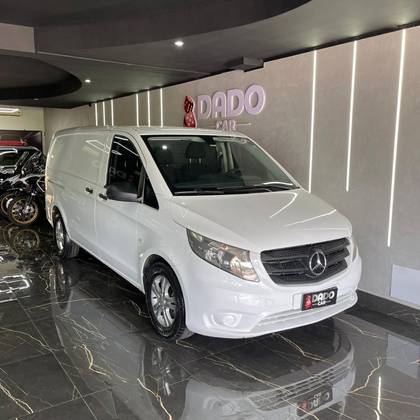 MERCEDES-BENZ VITO 1.6 16V CDI DIESEL FURGÃO 111 MANUAL