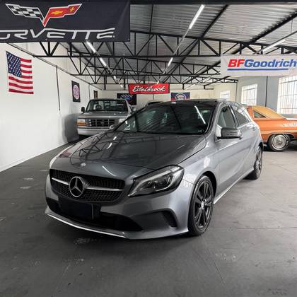 MERCEDES-BENZ A 200 1.6 CGI FLEX 7G-DCT