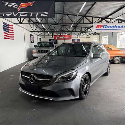 MERCEDES-BENZ-A 200-1.6 CGI FLEX 7G-DCT MERCEDES-BENZ-A 200-2017