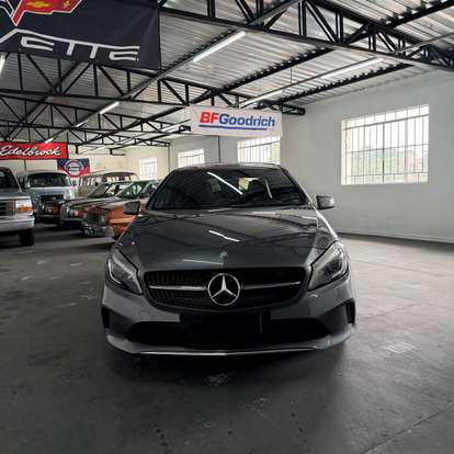 MERCEDES-BENZ-A 200-1.6 CGI FLEX 7G-DCT MERCEDES-BENZ-A 200-2017