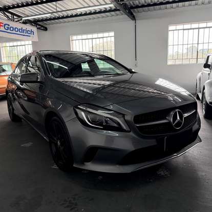 MERCEDES-BENZ-A 200-1.6 CGI FLEX 7G-DCT MERCEDES-BENZ-A 200-2017
