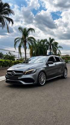 MERCEDES-BENZ-A 45 AMG-2.0 CGI GASOLINA 4MATIC SPEEDSHIFT MERCEDES-BENZ-A 45 AMG-2017