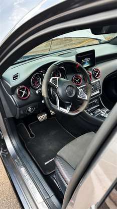 MERCEDES-BENZ-A 45 AMG-2.0 CGI GASOLINA 4MATIC SPEEDSHIFT MERCEDES-BENZ-A 45 AMG-2017