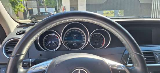 MERCEDES-BENZ-C 180-2013