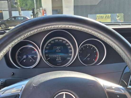 MERCEDES-BENZ-C 180-1.6 CGI SPORT 16V TURBO GASOLINA 4P AUTOMÁTICO MERCEDES-BENZ-C 180-2013