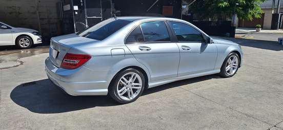 MERCEDES-BENZ-C 180-2013