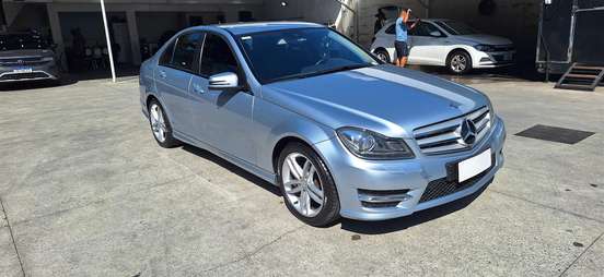 MERCEDES-BENZ-C 180-2013