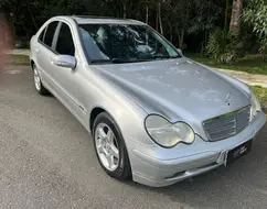 MERCEDES-BENZ C 180 K 1.8 CLASSIC KOMPRESSOR 16V 143 CV GASOLINA 4P AUTOMÁTICO MERCEDES-BENZ C 180 K 1.8 CLASSIC KOMPRESSOR 16V 143 CV GASOLINA 4P AUTOMÁTICO