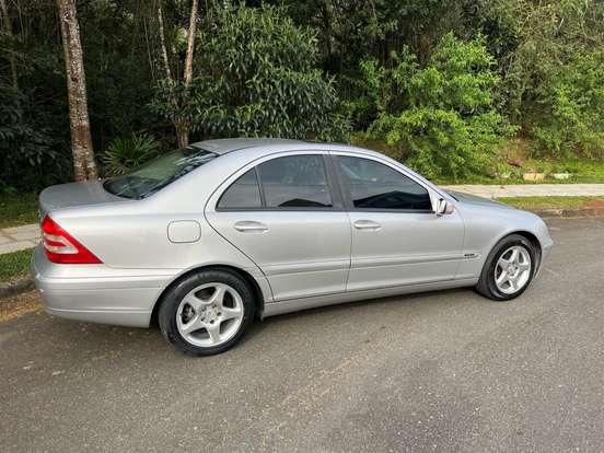 MERCEDES-BENZ-C 180 K-2003