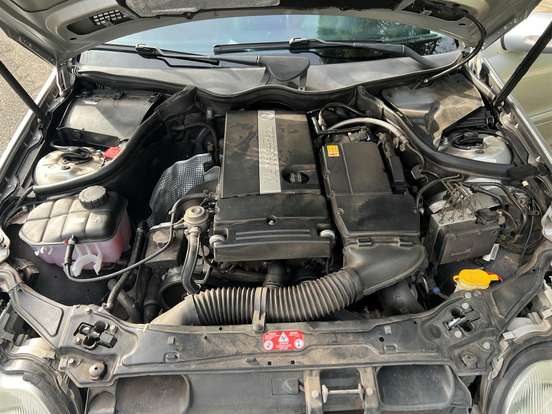 MERCEDES-BENZ-C 180 K-2003