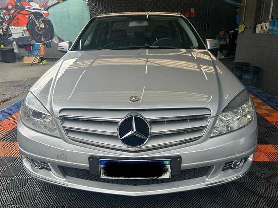 MERCEDES-BENZ-C 200-2010