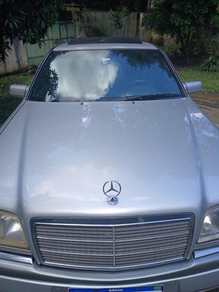 MERCEDES-BENZ C 280 2.8 ELEGANCE 6 CILINDROS GASOLINA 4P AUTOMÁTICO