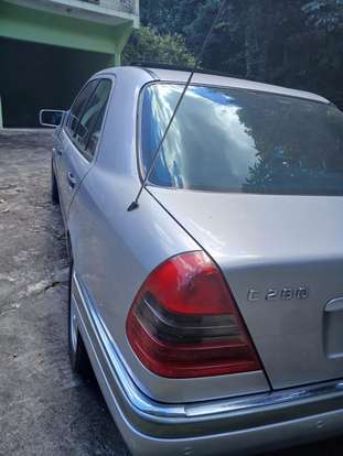MERCEDES-BENZ-C 280-1997