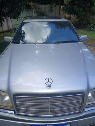 MERCEDES-BENZ-C 280-2.8 ELEGANCE 6 CILINDROS GASOLINA 4P AUTOMÁTICO MERCEDES-BENZ-C 280-1997