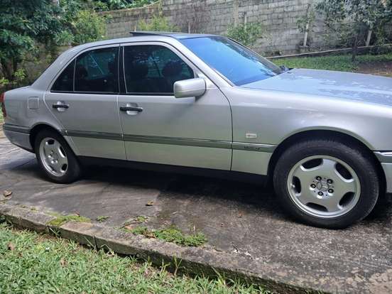 MERCEDES-BENZ-C 280-2.8 ELEGANCE 6 CILINDROS GASOLINA 4P AUTOMÁTICO MERCEDES-BENZ-C 280-1997