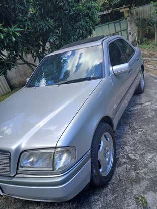 MERCEDES-BENZ-C 280-2.8 ELEGANCE 6 CILINDROS GASOLINA 4P AUTOMÁTICO MERCEDES-BENZ-C 280-1997