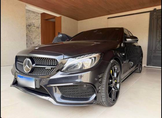 MERCEDES-BENZ C 43 AMG 3.0 V6 GASOLINA 4MATIC 9G-TRONIC