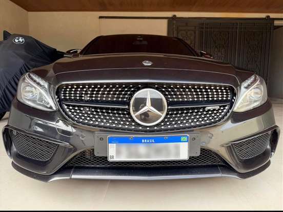 MERCEDES-BENZ-C 43 AMG-3.0 V6 GASOLINA 4MATIC 9G-TRONIC MERCEDES-BENZ-C 43 AMG-2017
