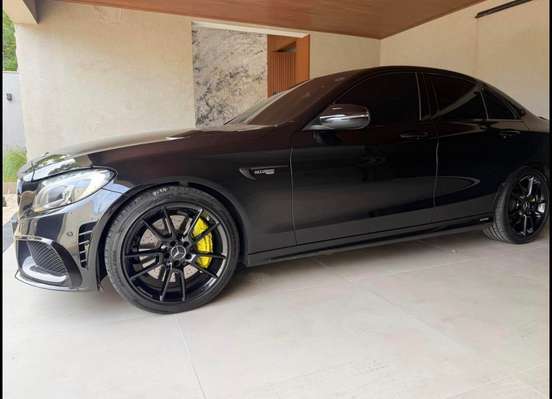 MERCEDES-BENZ-C 43 AMG-2017