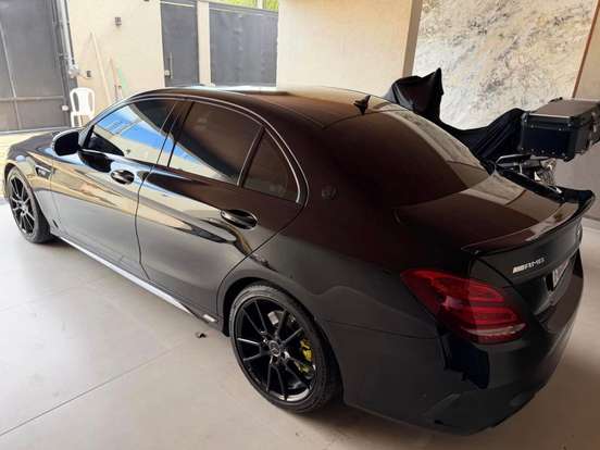 MERCEDES-BENZ-C 43 AMG-3.0 V6 GASOLINA 4MATIC 9G-TRONIC MERCEDES-BENZ-C 43 AMG-2017
