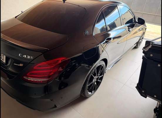 MERCEDES-BENZ-C 43 AMG-3.0 V6 GASOLINA 4MATIC 9G-TRONIC MERCEDES-BENZ-C 43 AMG-2017