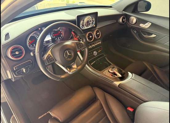 MERCEDES-BENZ-C 43 AMG-2017