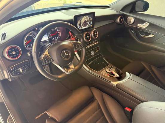 MERCEDES-BENZ-C 43 AMG-3.0 V6 GASOLINA 4MATIC 9G-TRONIC MERCEDES-BENZ-C 43 AMG-2017