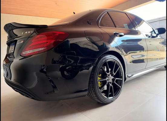 MERCEDES-BENZ-C 43 AMG-2017