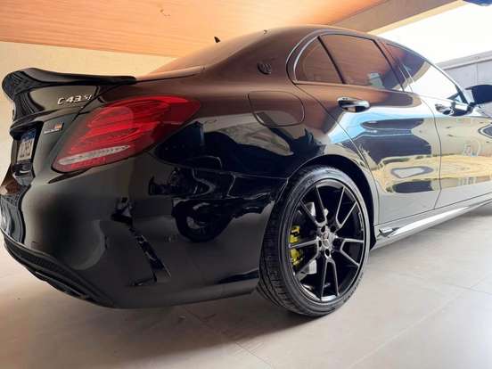 MERCEDES-BENZ-C 43 AMG-3.0 V6 GASOLINA 4MATIC 9G-TRONIC MERCEDES-BENZ-C 43 AMG-2017