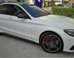 MERCEDES-BENZ C 63 AMG 4.0 V8 TURBO GASOLINA S SPEEDSHIFT MERCEDES-BENZ C 63 AMG 4.0 V8 TURBO GASOLINA S SPEEDSHIFT