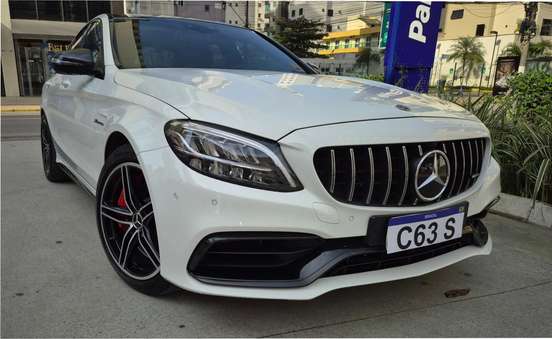 MERCEDES-BENZ-C 63 AMG-4.0 V8 TURBO GASOLINA S SPEEDSHIFT MERCEDES-BENZ-C 63 AMG-2019