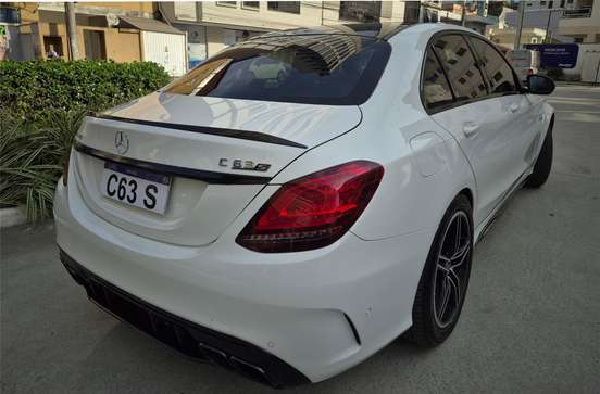 MERCEDES-BENZ-C 63 AMG-2019
