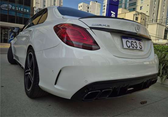 MERCEDES-BENZ-C 63 AMG-2019