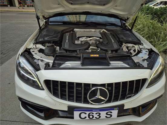MERCEDES-BENZ-C 63 AMG-2019