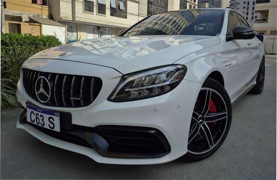MERCEDES-BENZ-C 63 AMG-2019