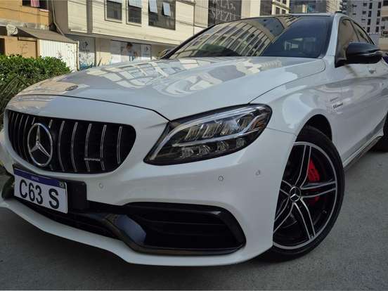 MERCEDES-BENZ-C 63 AMG-4.0 V8 TURBO GASOLINA S SPEEDSHIFT MERCEDES-BENZ-C 63 AMG-2019