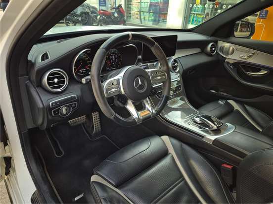 MERCEDES-BENZ-C 63 AMG-4.0 V8 TURBO GASOLINA S SPEEDSHIFT MERCEDES-BENZ-C 63 AMG-2019